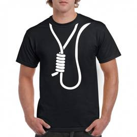 Szubienica - koszulka na wieczór kawalerski