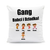 Gang babci i dziadka - poduszka