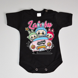 Labubu at car - body niemowlęce