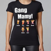 Gang mamy - koszulka damska