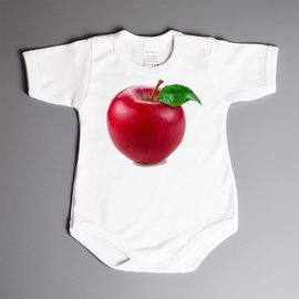 Niedaleko pada jabłko od jabłoni - body niemowlęce