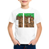 Koszulka na dziesiąte urodziny minecraft