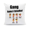 Gang babci i dziadka - poduszka