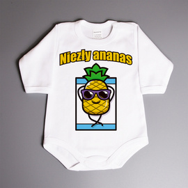 Niezły ananas - body niemowlęce