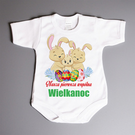 Nasza pierwsza wspólna Wielkanoc - body wielkanocne