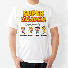 Super Dziadek - koszulka męska