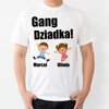 Gang dziadka - koszulka męska