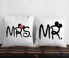 Mrs i Mr- zestaw poduszek