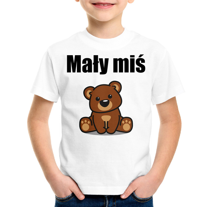 Mały miś - koszulka dziecięca