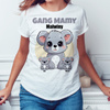 Gang mamy - koala - koszulka damska