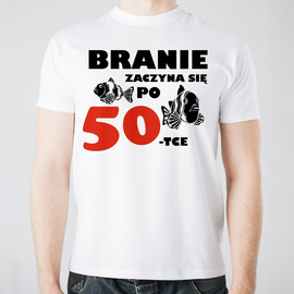 Branie zaczyna się po 50