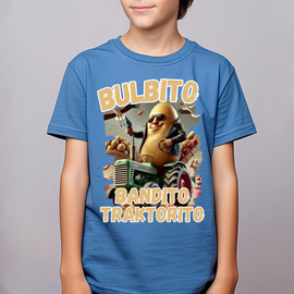 Bulbito bandito traktorito - koszulka dziecięca - Italian Brainrot