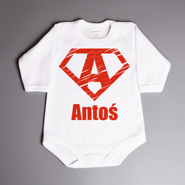 Super HERO (imię) - body z imieniem