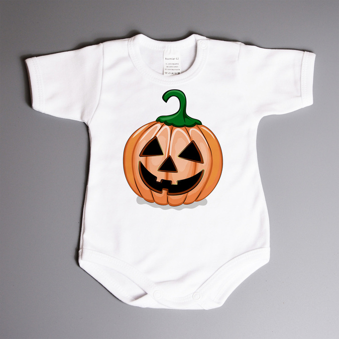 Dynia (imię) body na Halloween