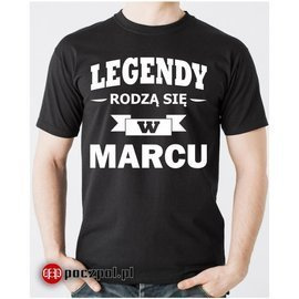 Legendy rodzą się w...