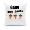 Gang babci i dziadka - poduszka