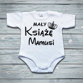 Mały książę mamusi - body dziecięce