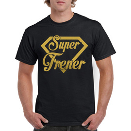 Super trener - koszulka męska