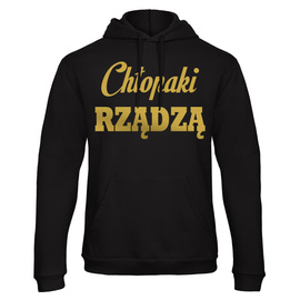 Bluza z kapturem Chłopaki rządzą