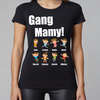 Gang mamy - koszulka damska