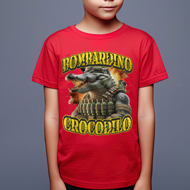 BOMBARDINO CROCODILO v2 - koszulka dziecięca