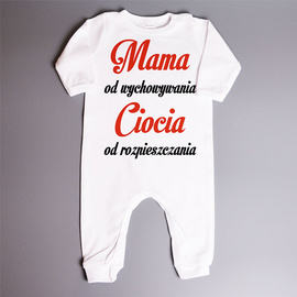 Mama od wychowywania Ciocia od rozpieszczania - pajac