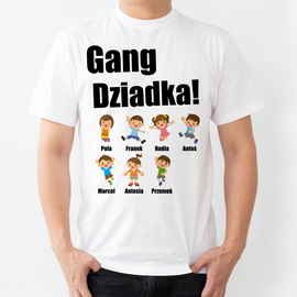 Gang dziadka - koszulka męska