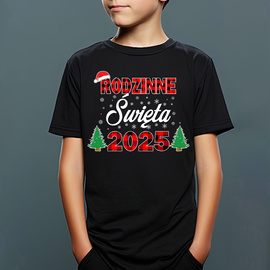 Rodzinne Święta - koszulka dziecięca