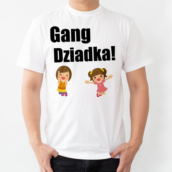 Gang dziadka - koszulka męska