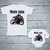 Zestaw - Moto tata, moto syn