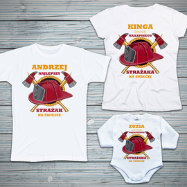 Zestaw rodzinny strażaka