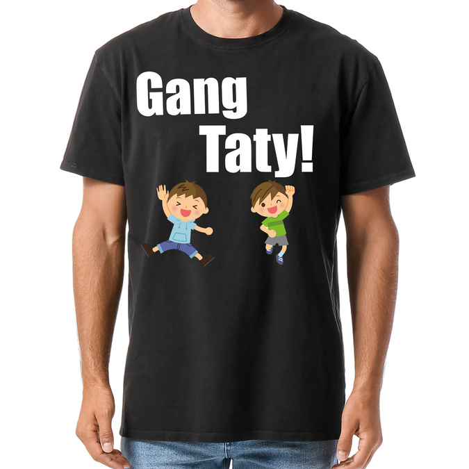 Gang taty - koszulka męska