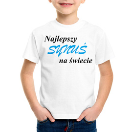 Najlepszy synuś na świecie - koszulka dziecięca