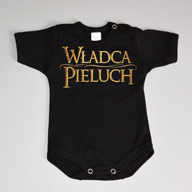 Władca Pieluch - body niemowlęce