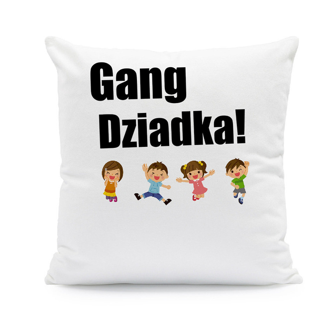 Gang dziadka - poduszka