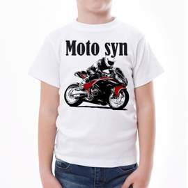 Moto syn - koszulka dziecięca