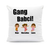 Gang babci - poduszka
