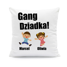 Gang dziadka - poduszka