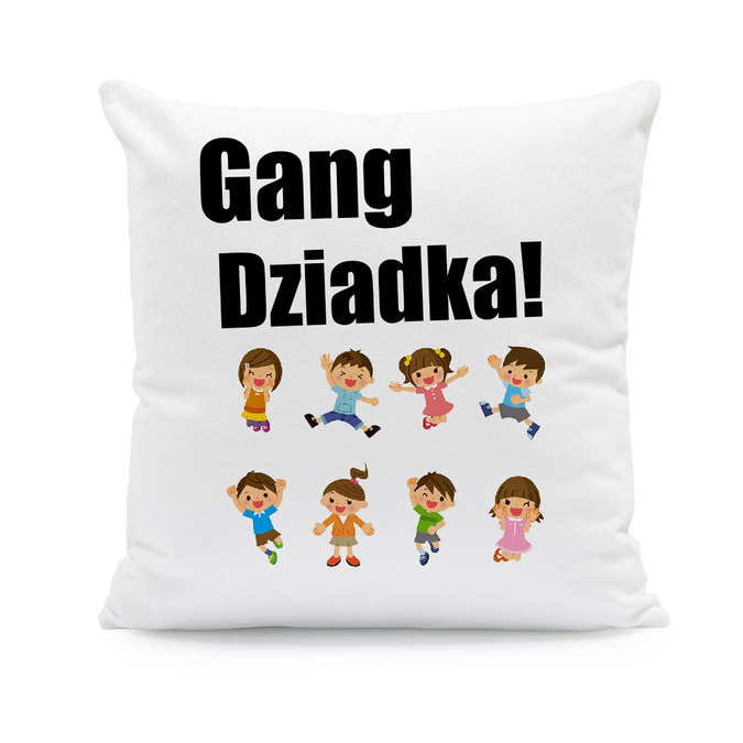 Gang dziadka - poduszka
