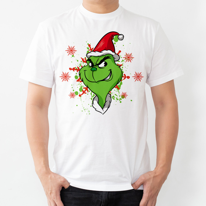Grinch - koszulka męska