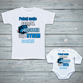 Zestaw - Z synem na ryby