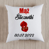 Mąż ślicznotki - poduszka
