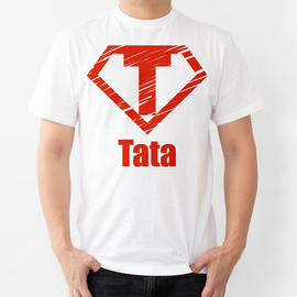 Tata super HERO - koszulka męska