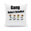 Gang babci i dziadka - poduszka