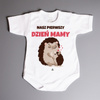 Nasz pierwszy DZIEŃ MAMY - jeżyk - bodziak