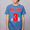 Ale czad (imię) ma 3 lata - koszulka dziecięca