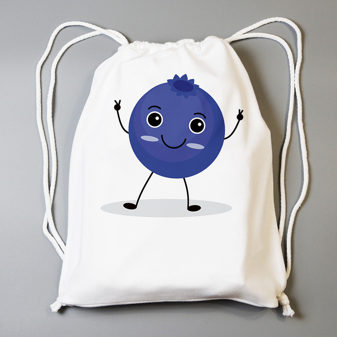 Jagódka - worek do przedszkola