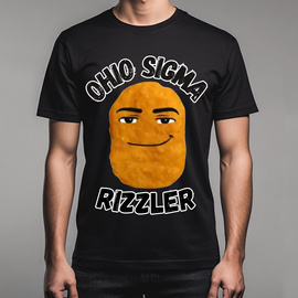 Ohio Sigma Rizzler - koszulka męska