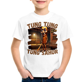 TUNG TUNG TUNG SAHUR - koszulka dziecięca