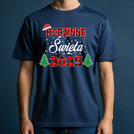 Rodzinne Święta - koszulka męska